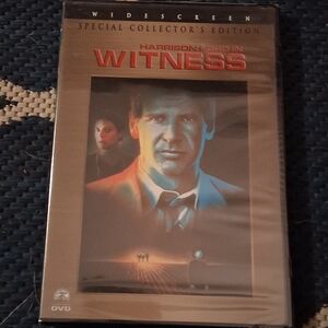 WITNESS on DVD Harrison Ford